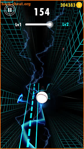 slope ball screenshot