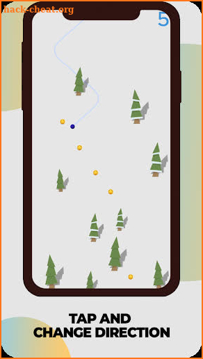 Slope Fall:Run the balls Down screenshot