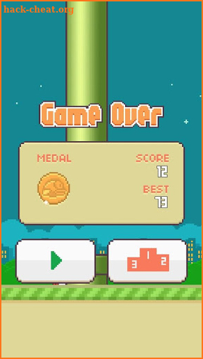 Sloppy Bird - Tap To Fly! Free game screenshot