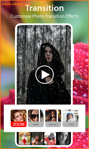 Slopro - Photo Video Maker with Music slideshow screenshot