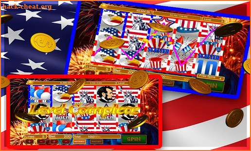 Slot 4th July American Jackpot 777 WIN WIN WIN screenshot