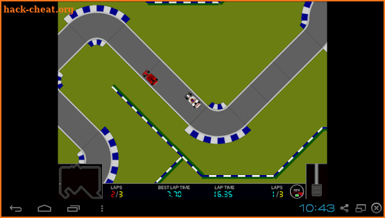 Slot Car Racer screenshot