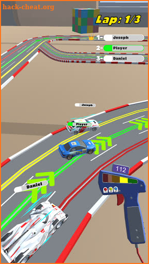 Slot Cars : Crazy race! screenshot