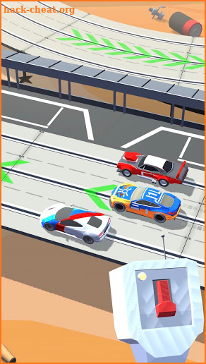 Slot Cars Racing screenshot