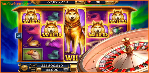 Slot Casino Roulette screenshot