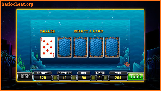 SLOT Dolphins Pearl screenshot