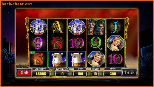 SLOT Gryphons Gold Deluxe screenshot