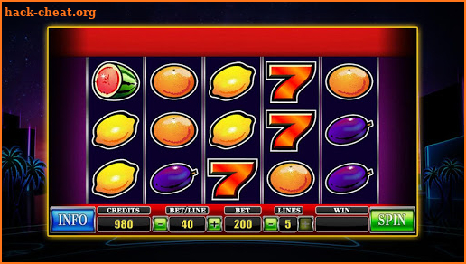 SLOT Hot 777 Deluxe screenshot