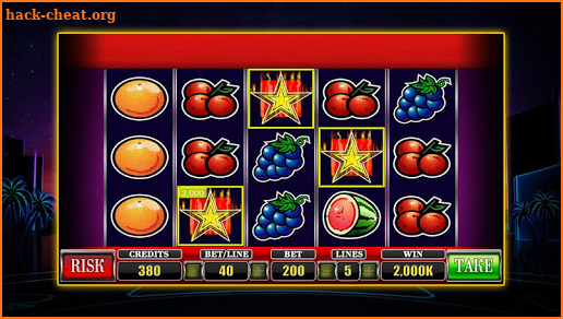 SLOT Hot 777 Deluxe screenshot