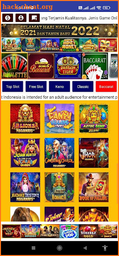 Slot Indonesia screenshot