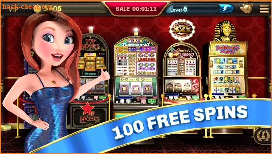 Slot Machine - 2x5x10x Times Pay Bonus Casino Game screenshot