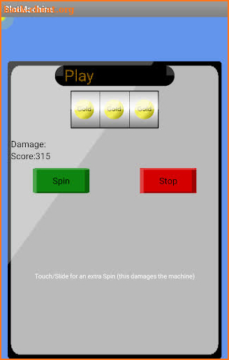 Slot Machine screenshot