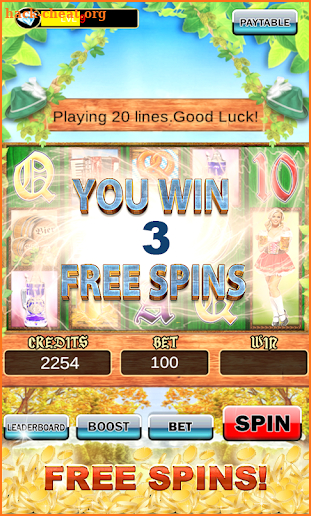 Slot Machine : Bierfest Slots screenshot