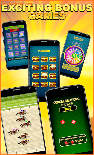 Slot Machine : Buffalo Slots screenshot