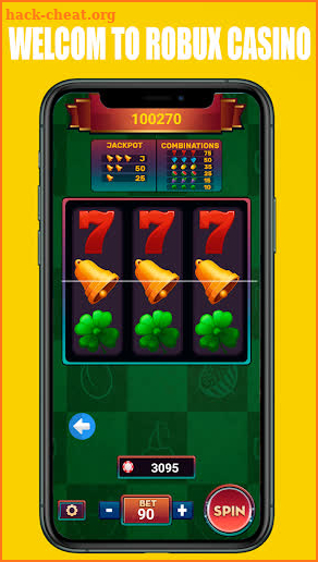 Slot Machine Casino - Free Robux For Rbx Platform screenshot