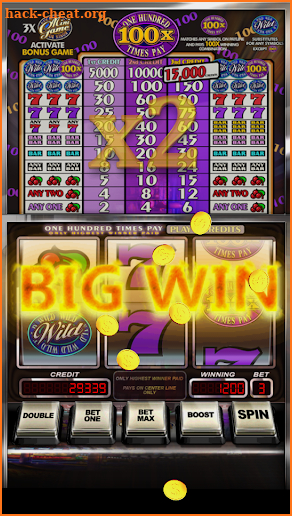 Slot Machine: Double 100X Pay screenshot