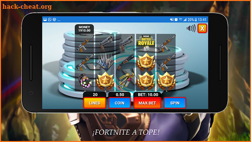 Slot Machine Fortnite - Tragaperras V-Coins screenshot