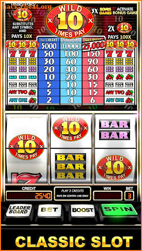 Slot Machine: Free Ten Times Pay Slots screenshot