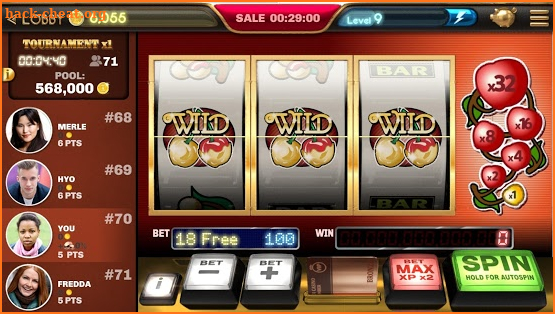 Slot Machine - Golden Cherry 🍒Vintage Casino Game screenshot