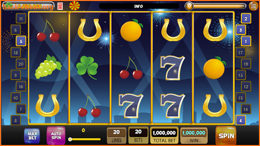 Slot Machine Vegas 777 Free Spins screenshot