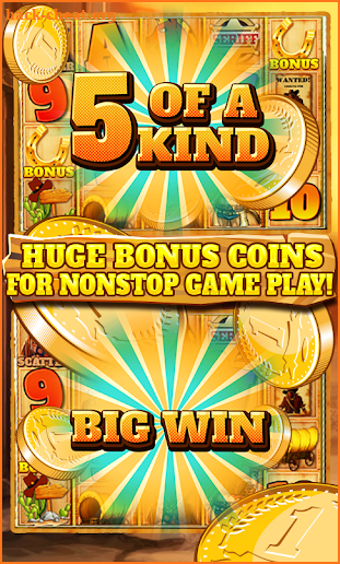 Slot Machine : Wild West screenshot