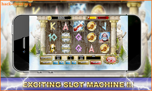 Slot Machine: Zeus screenshot