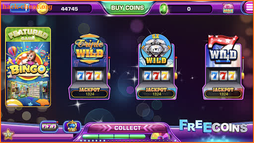 Slot of Queen's Diamond screenshot