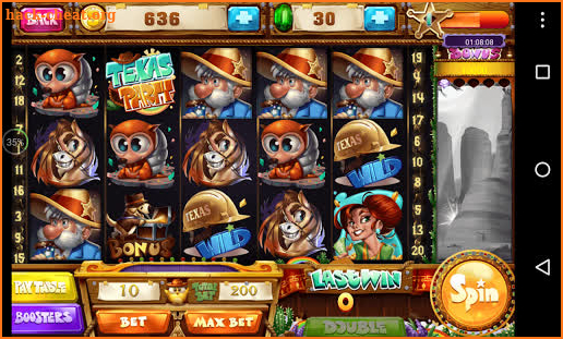 Slot of Texas Party - Free Vegas Casino Slot Games screenshot