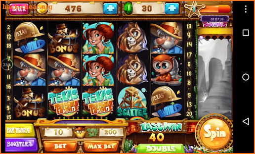 Slot of Texas Party - Free Vegas Casino Slot Games screenshot