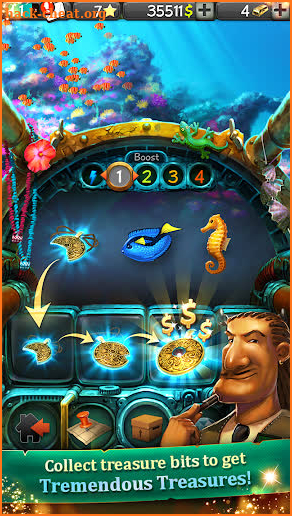 Slot Raiders - Treasure Quest screenshot