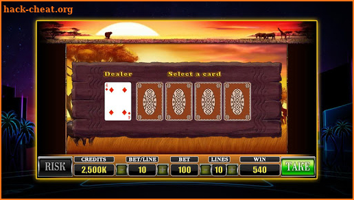 SLOT Safari Heat screenshot