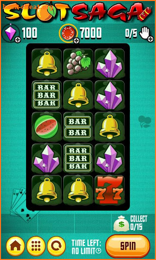 SLOT SAGA: Slots Machine Casino Match 3 Puzzle screenshot