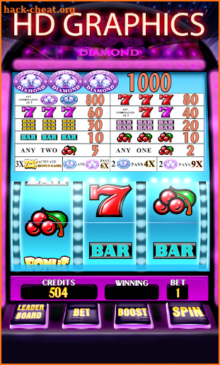 Slot Triple Double Diamond Pay screenshot