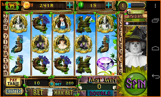 Slot - Wizard of Oz screenshot