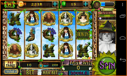 Slot - Wizard of Oz screenshot