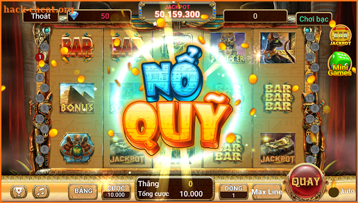 Slot79 - Game Slot Thần tài VIP 2018 screenshot