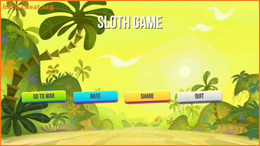 Sloth Game screenshot