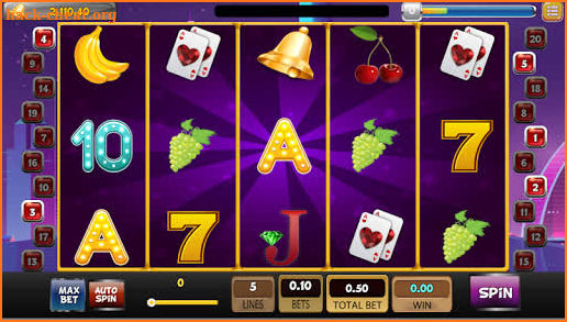 SlotMan - Free Classic Vegas Slot Machine 777 screenshot