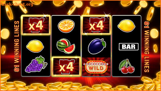 Slots 7777 -Slot Machine 77777 screenshot