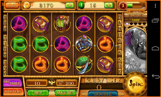 Slots - Aladdin's Magic screenshot