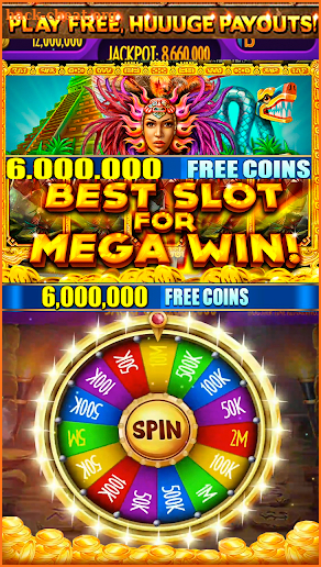 Slots! Aztec Treasures Hunt Free Vegas Casino Slot screenshot