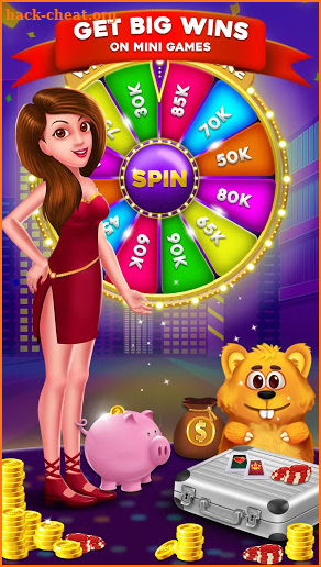 Slots - Blue Diamond Casino Jackpot Party screenshot