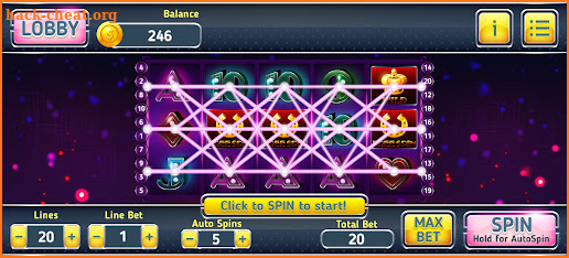 Slots Cash Thunder screenshot