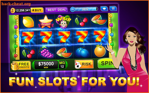 Slots - Casino slot machines screenshot