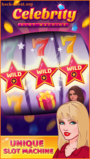 Slots Celebrity: Hollywood Casino screenshot