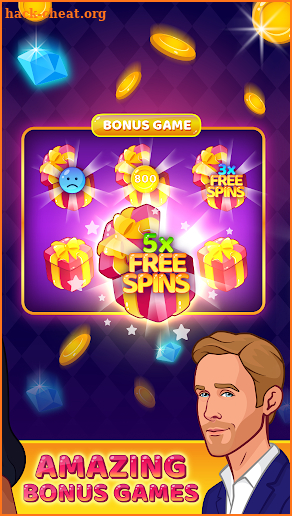 Slots Celebrity: Hollywood Casino screenshot