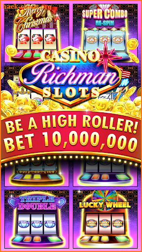 Slots Classic - Richman Jackpot Big Win Casino screenshot