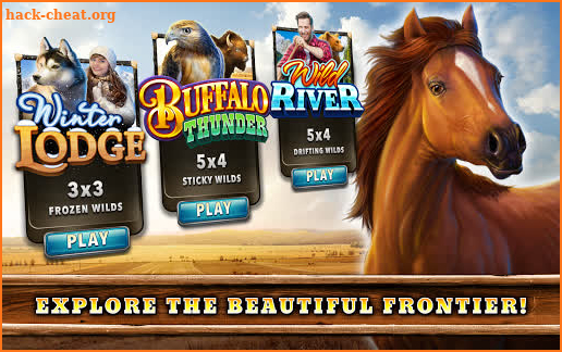 Slots Cowgirl Ranch Free Slots screenshot