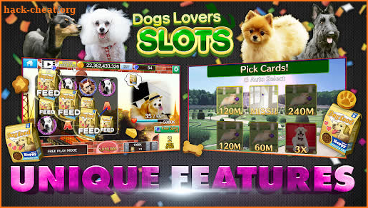 Slots - Dogs Lovers screenshot