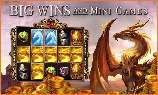 Slots Dragon FREE Slot Machine screenshot